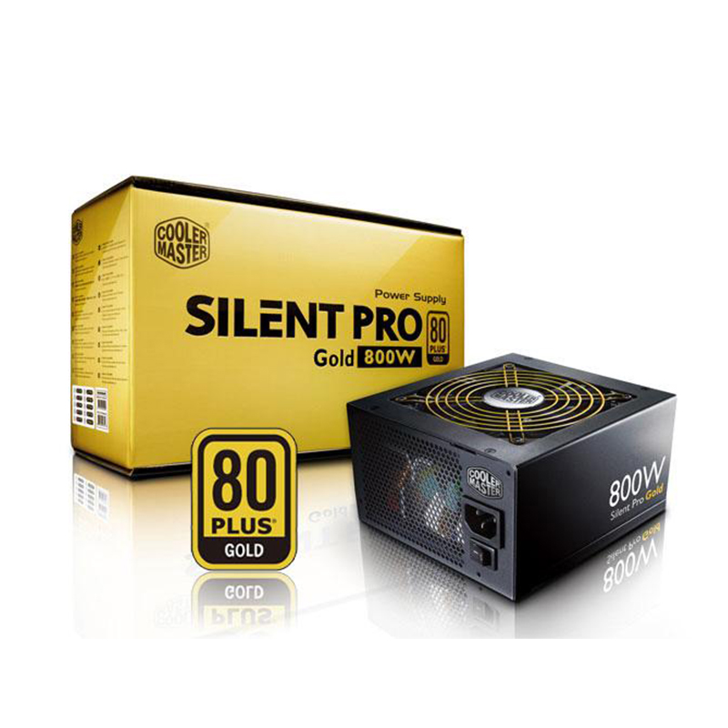 پاور کولرمستر Cooler Master Silent Pro Gold 800W