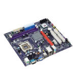 مادربردٍ2180 Elite ECS 945GCT-M + Intel Pentium E2160