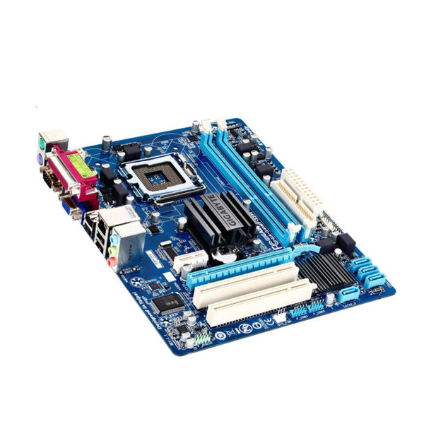 مادربرد گیگابایت Gigabyte G41MT S2PT + Intel Pentium E2180