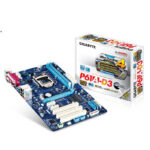 مادربرد گیگابایت GIGABYTE GA-P61A-D3 + پردازنده اینتل Intel Core i5 2500K