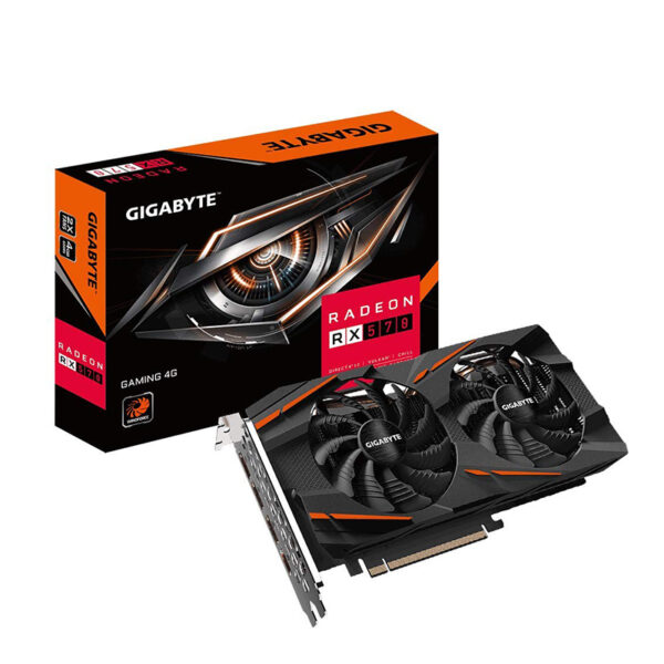 کارت گرافیک گیگابایت GIGABYTE RX 570 Gaming 4GB