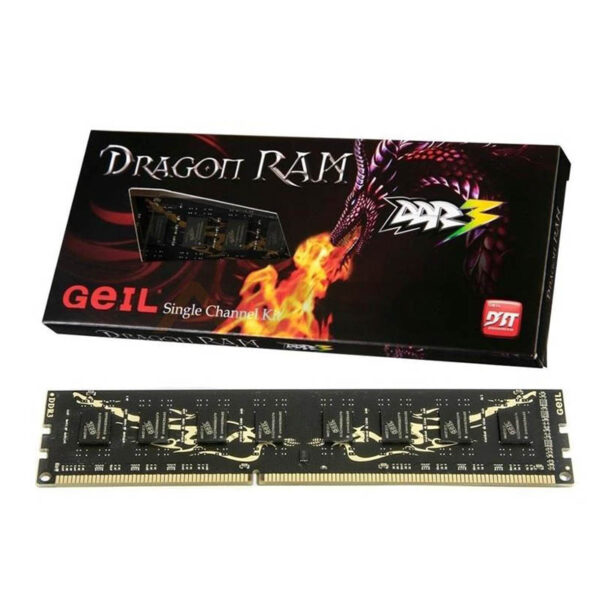 رم 4 گیگ Geil Dragon 4GB 1333Mhz DDR3
