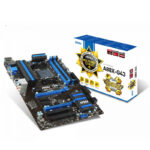 باندل مادربرد ام اس آی MSI A88X-G43 + AMD A10 7850K