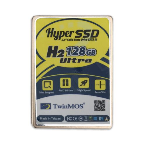 حافظه TwinMos H2 Ultra 128GB SSD Stock
