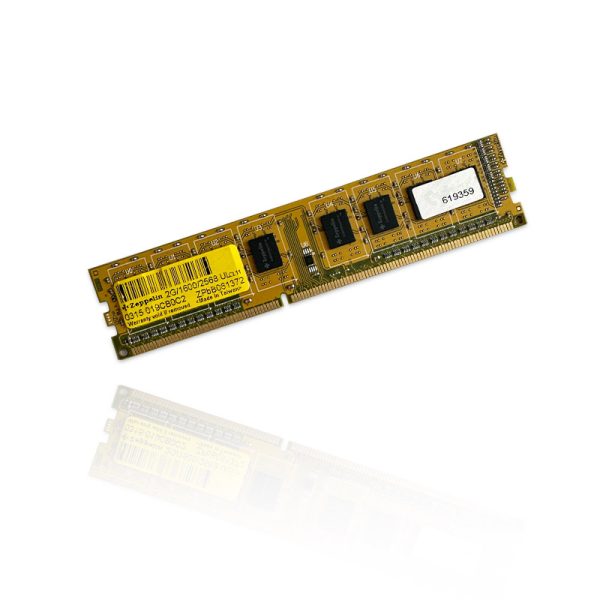 رم 2 گیگ زپلین Zeppelin 2GB DDR3 1600Mhz استوک