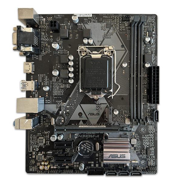 مادربرد ایسوس ASUS H310M-A استوک در حد نو