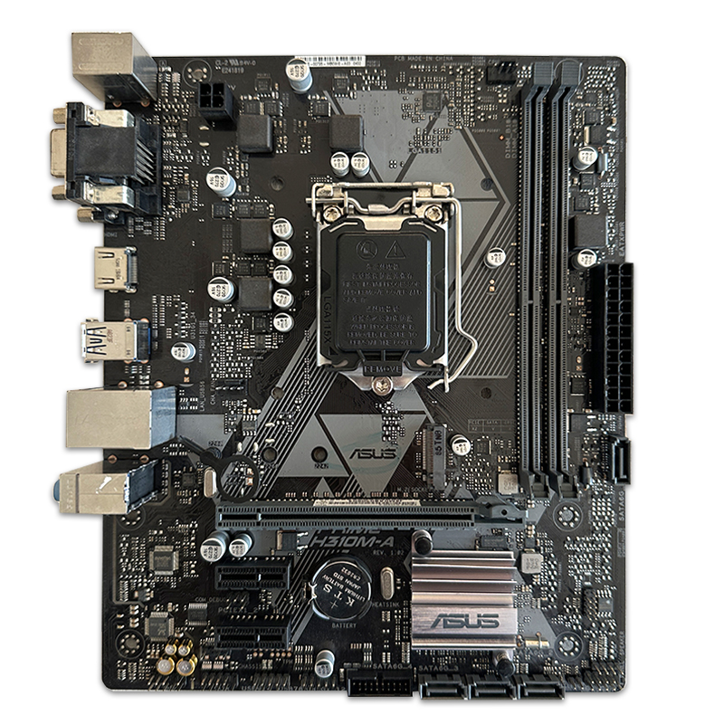 40392 مادربرد ایسوس ASUS H310M-A استوک در حد نو
