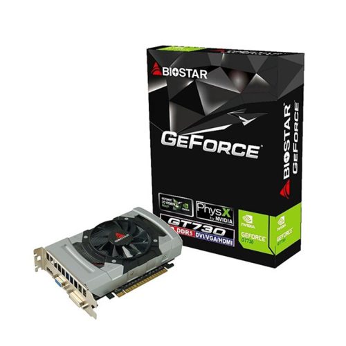 کارت گرافیک بایوستار Biostar GT 730 2GB DDR3