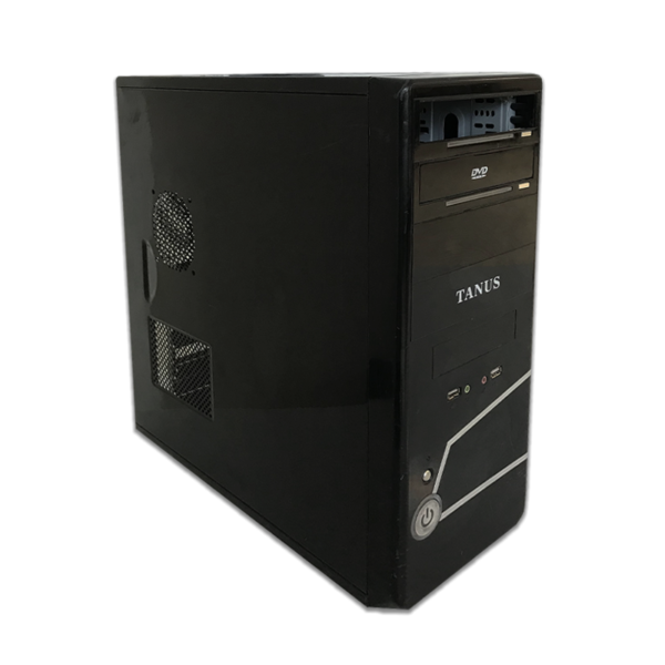 قاب کیس کامپیوتر TANUS Black