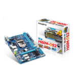 مادربرد پردازنده GIGABYTE H61M DS2 + Intel Pentium G630
