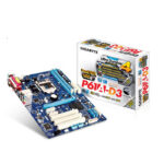 مادربرد گیگابایت GIGABYTE P61A-D3 + Intel Core i5 2320