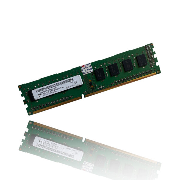 رم Micron 2GB DDR3 1600Mhz