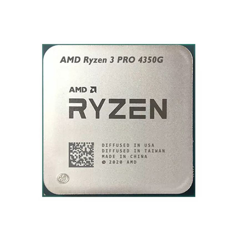 پردازنده ای ام دی AMD Ryzen 3 Pro 4350G