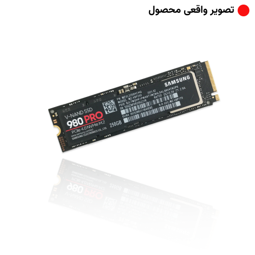 حافظه SSD سامسونگ Samsung 980 Pro NVMe M.2 250GB