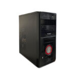 قاب کیس کامیپوتر Case Target Black-Red