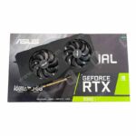 کارت گرافیک ASUS Dual RTX 2060 Advanced EVO 6G GDDR6 استوک