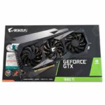 گرافیک Gigabyte AORUS GTX 1660 Ti 6G GDDR6 استوک