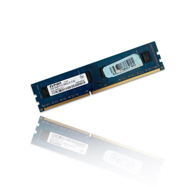 رم الپیدا ELPIDA 4GB DDR3 1333Mhz استوک