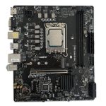 باندل مادربرد MSI PRO H610M-E DDR4 + i3 12100F استوک در حد نو