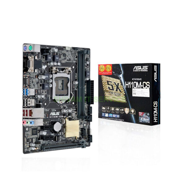 باندل مادربرد ایسوس Asus H110M-CS + Intel Core i3 6100