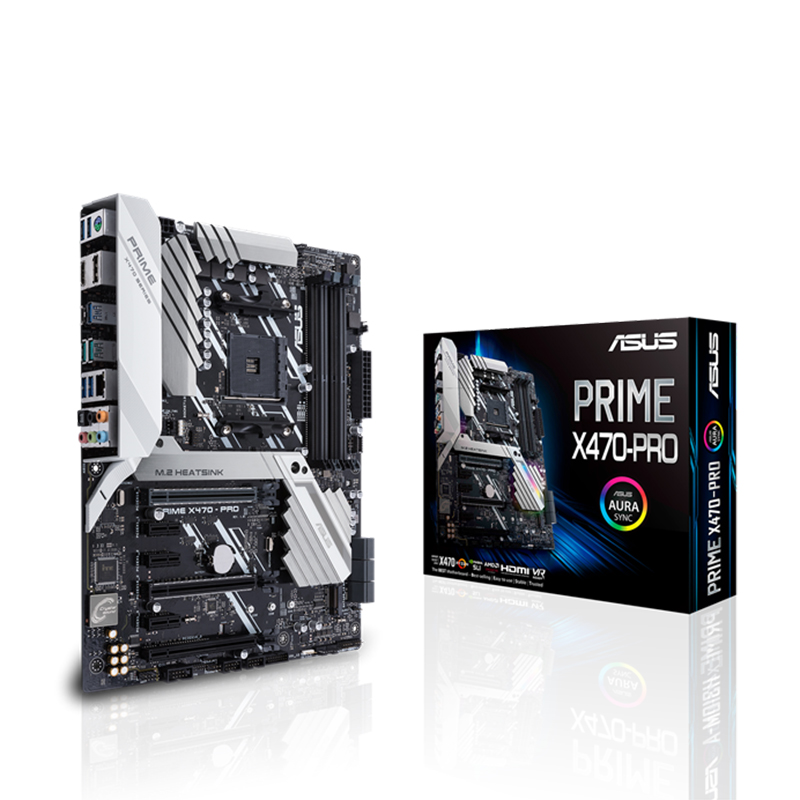 باندل مادربرد ASUS Prime X470-PR0 + RYZEN 9 3900X