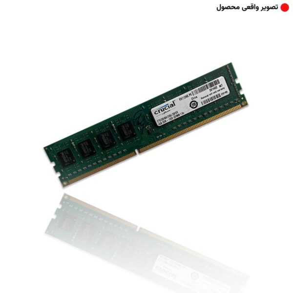 رم کروشال Crucial 4GB DDR3 1333Mhz