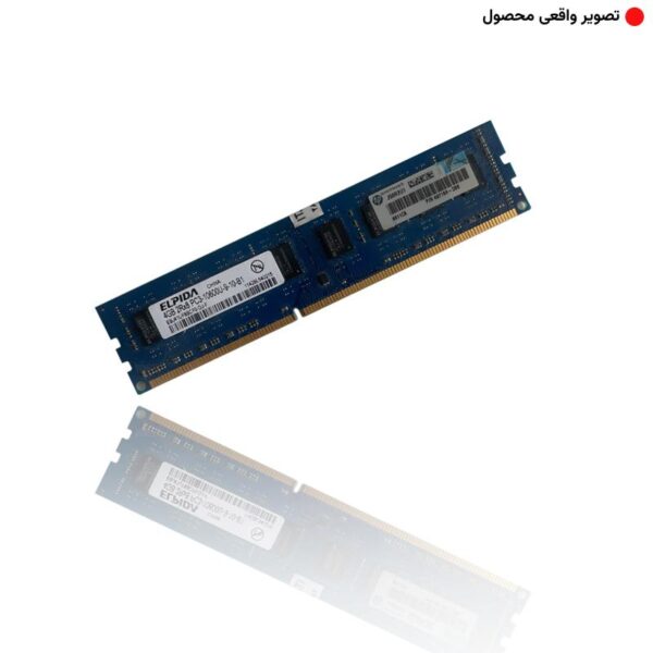 رم الپیدا ELPIDA 4GB DDR3 1333Mhz