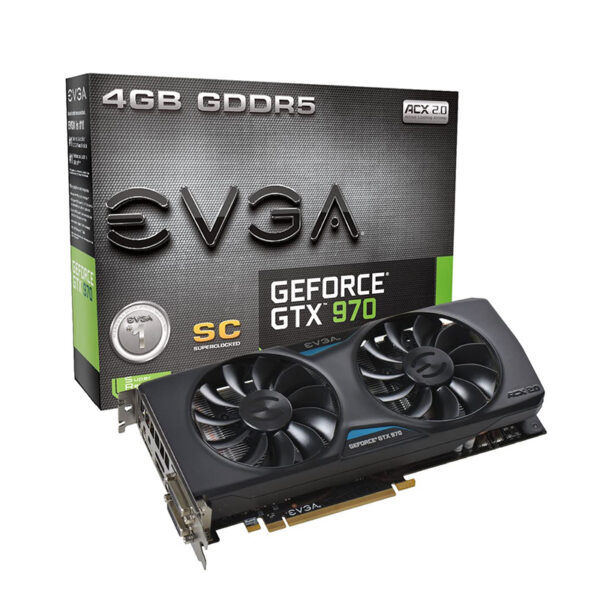 کارت گرافیک ای‌وی‌جی‌ای EVGA GeForce GTX 970 4GB GDDR5