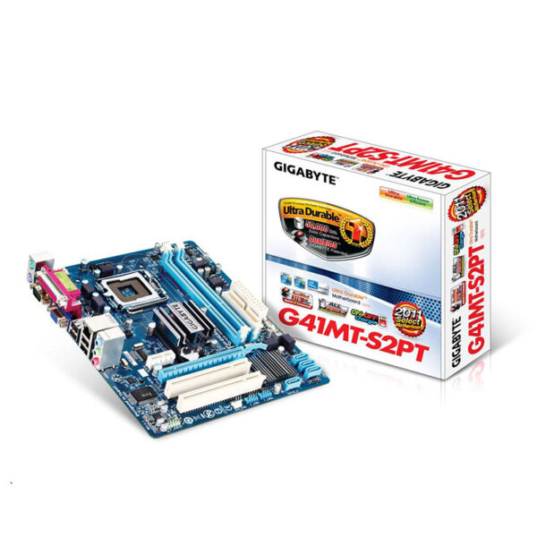 باندل مادربرد گیگابایت Gigabyte G41MT S2PT + Intel Celeron D 336