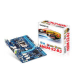 مادربرد گیگابایت GIGABYTE H61M-S2V-B3 + پردازنده Intel Celeron G530