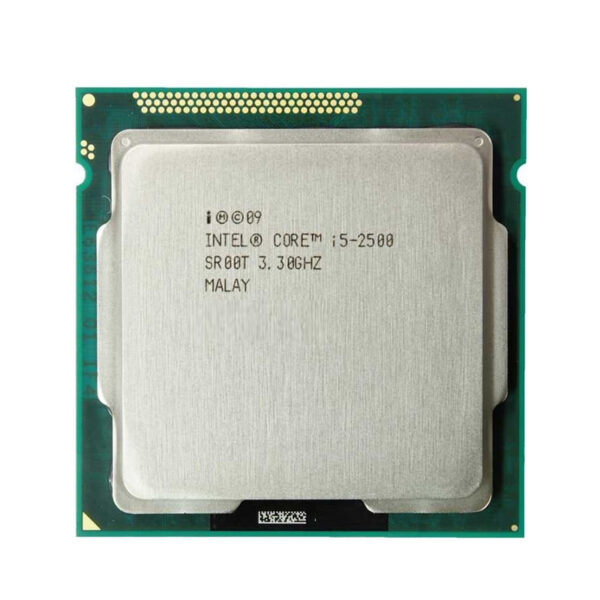 پردازنده اینتل Intel Core i5 2500