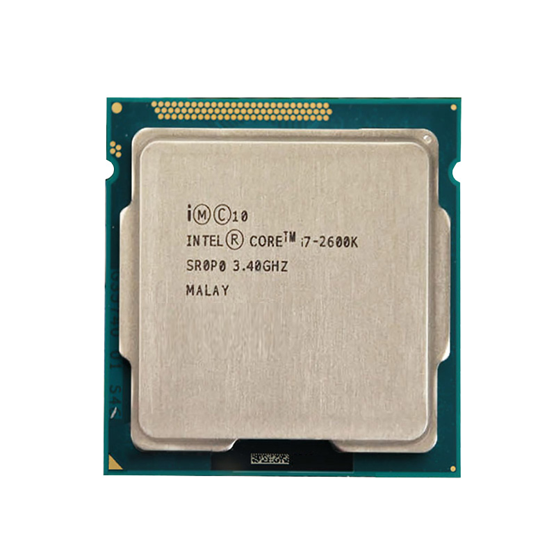 پردازنده Intel Core i7 2600K