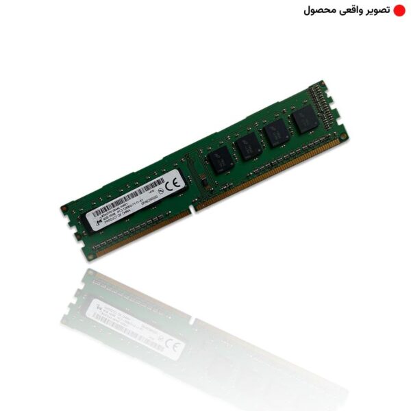 رم Micron 4GB DDR3 1600Mhz
