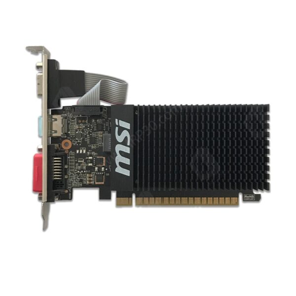 کارت گرافیک ام‌اس‌آی MSI GT 710 2GD3H LP 2G DDR3 Stock