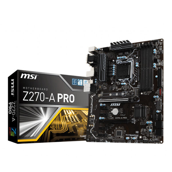 باندل مادربرد ام‌اس‌آی MSI Z270-A PRO + Intel Core i5 7500