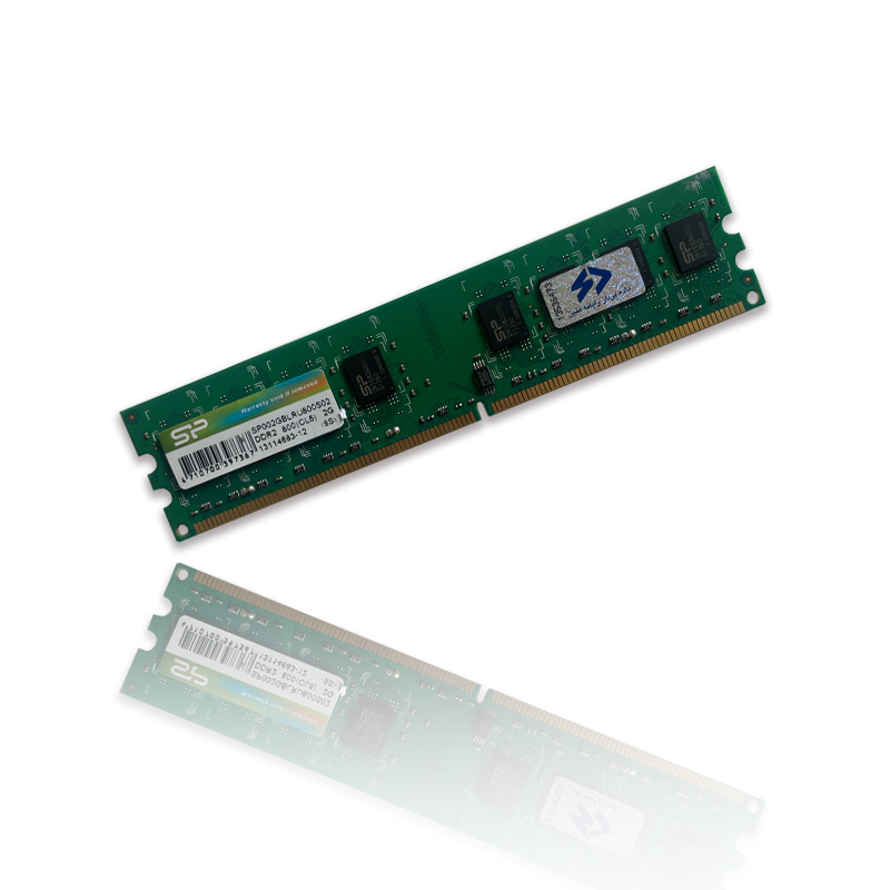 رم Silicon Power 2GB DDR2 800Mhz
