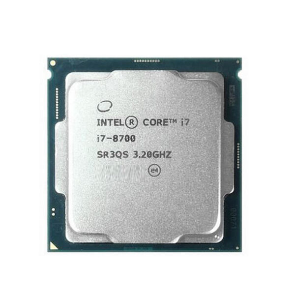 پردازنده Intel Core i7 8700