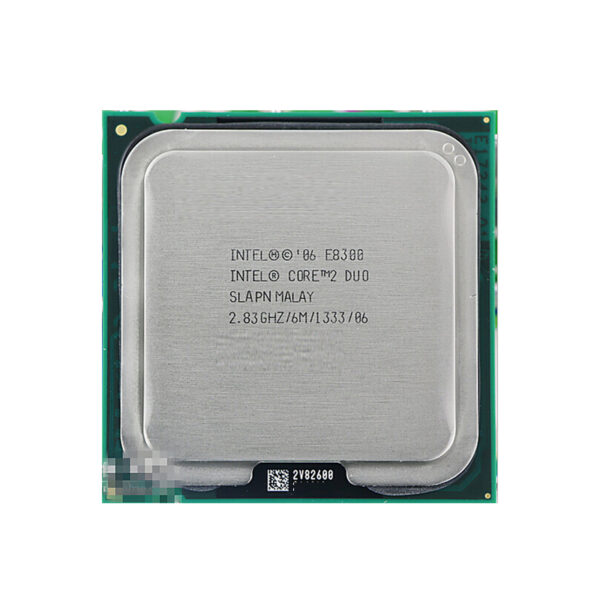 پردازنده اینتل مدل Intel Core 2 Duo Processor E8300