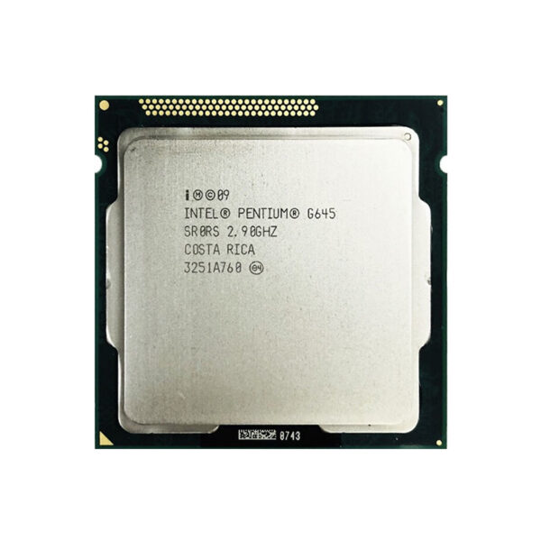 پردازنده مدل اینتل Intel Pentium Processor G645