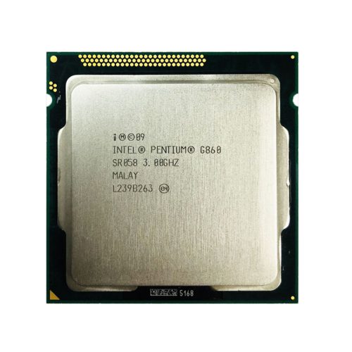 پردازنده مدل اینتل Intel Pentium Processor G860