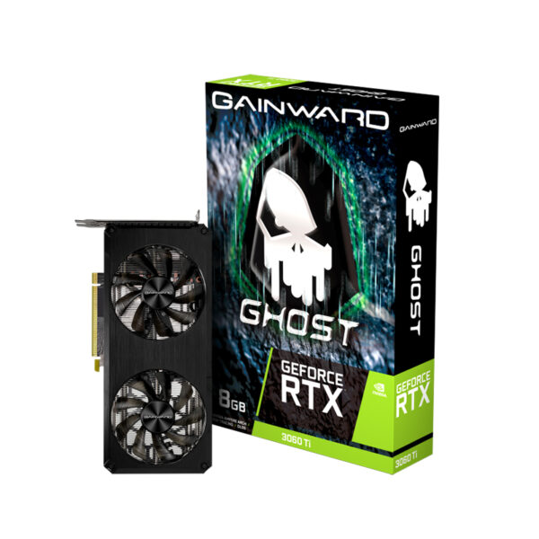 کارت گرافیک گینوارد Gainward GeForce RTX 3060 Ti Ghost 8G GDDR6