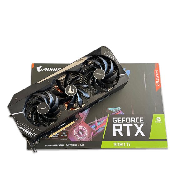 گرافیک GIGA AORUS RTX 3080 TI MASTER 12G GDDR6X استوک