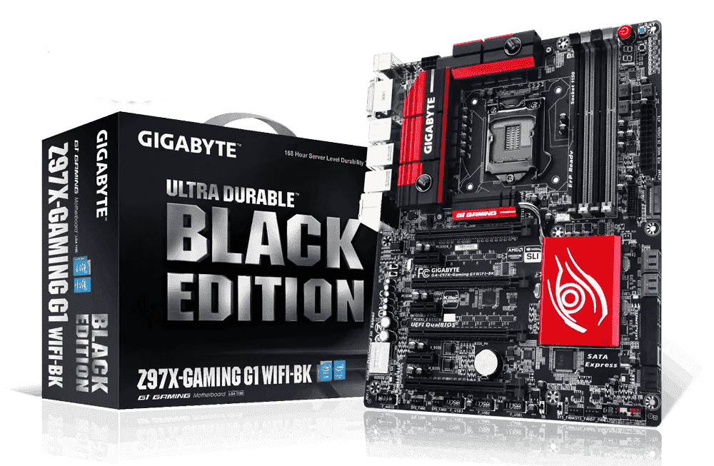 مادربرد گیگابایت Gigabyte Z97X GAMING G1 WIFI-BK Stock (7 کارته) 1 مادربرد Gigabyte Z97X