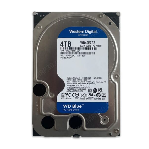 هارد دیسک وسترن دیجیتال Western Digital Blue 4TB Stock