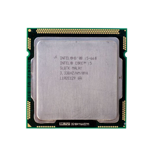 پردازنده اینتل Intel Core i5 660