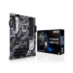 باندل مادربرد ایسوس ASUS Prime B460 Plus + Intel Core i7 10700KF