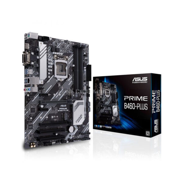 باندل مادربرد ایسوس ASUS Prime B460 Plus + Intel Core i7 10700KF