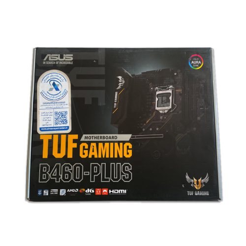 مادربرد ایسوس Asus Tuf Gaming B460 Plus با گارانتی تا شهریور 1403 فروشگاه اینترنتی Mr P30 4129