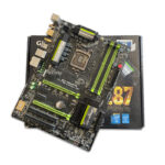 مادربرد گیگابایت Gigabyte G1.Sniper Z87 (5 کارته)
