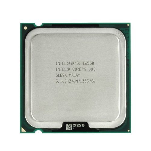 پردازنده اینتل Intel Core 2 Duo Processor E6550